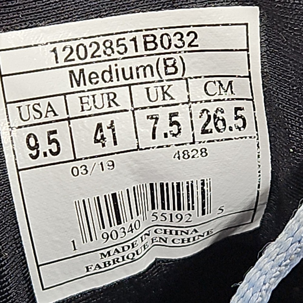Brooks Launch 6 Womens 9.5 Blue Running Walking Athletic Comfort Sneakers Shoes - Picture 8 of 10